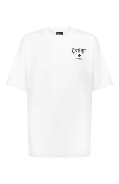 Мужская хлопковая футболка COMME DES FUCKDOWN, арт. CFABM01848