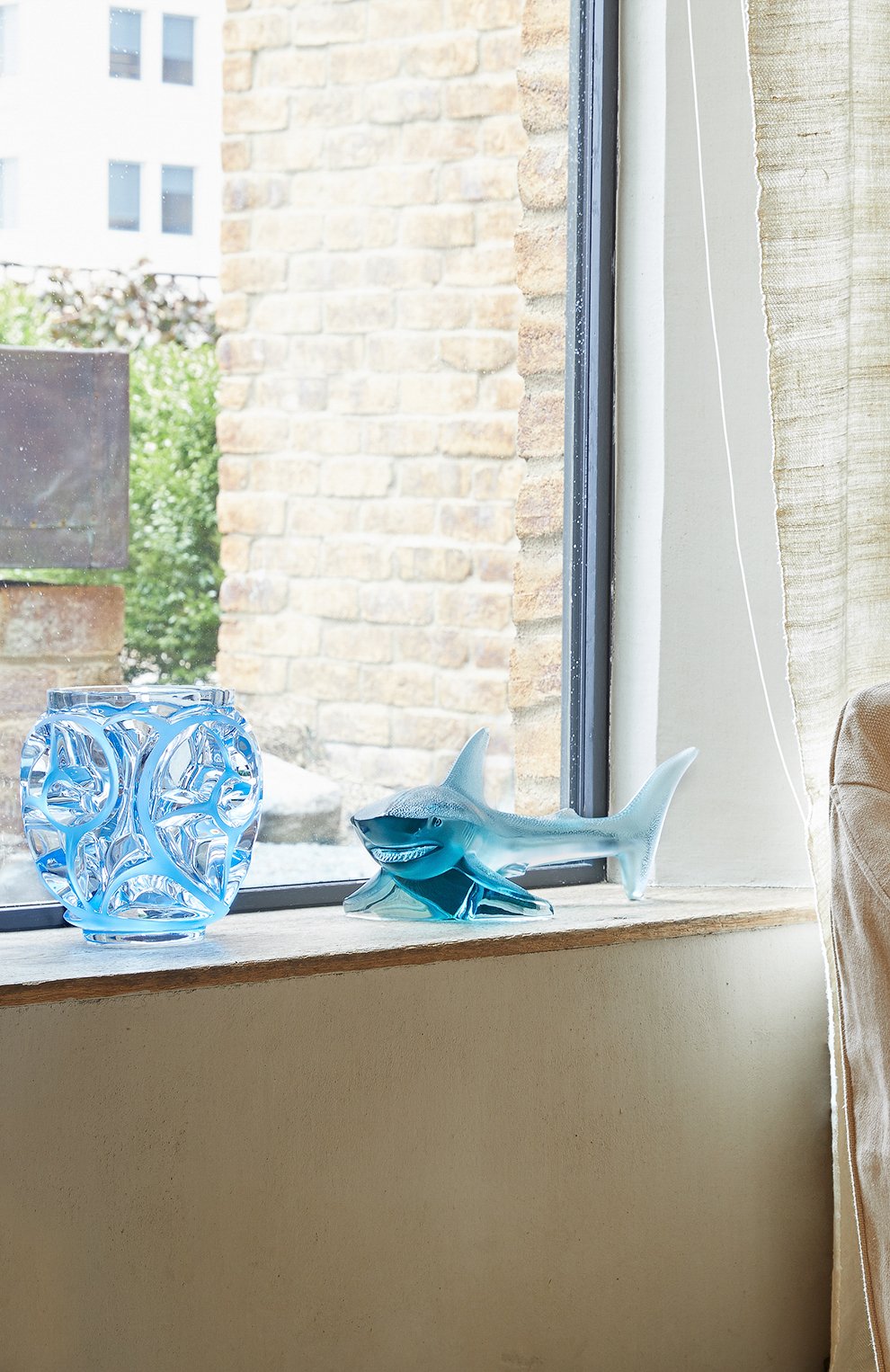 Скульптура акула LALIQUE, арт. 10673200, фото 2