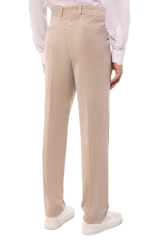 Вельветовый костюм Brunello Cucinelli MQ435LBNH Бежевый  MQ435LBNH Фото 5