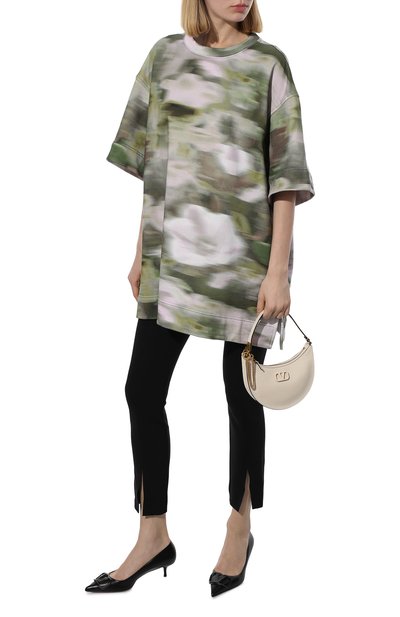 Хлопковое платье DRIES VAN NOTEN, арт. 221-031106-4629, фото 2