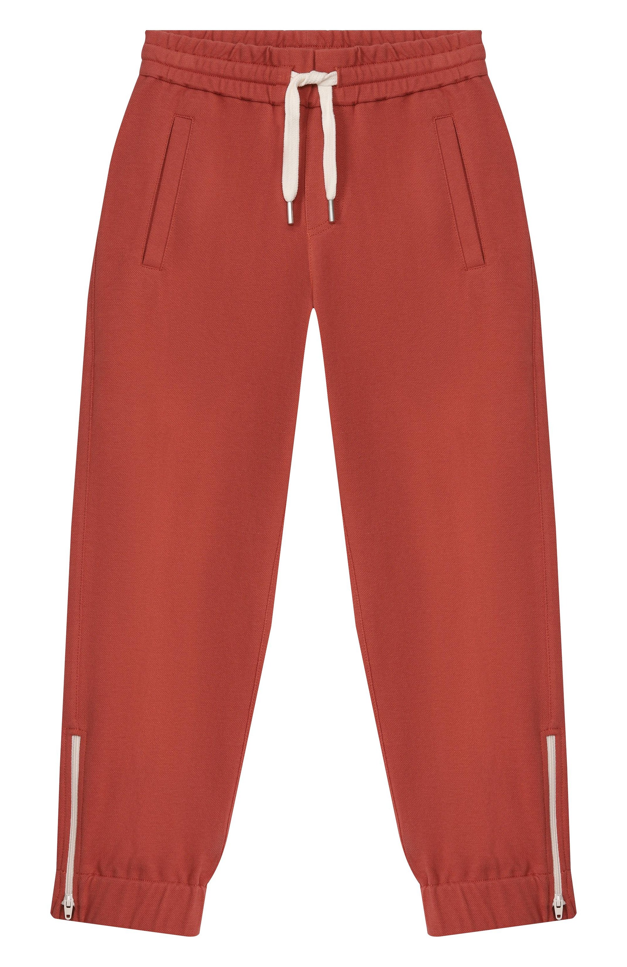 Хлопковые джоггеры BRUNELLO CUCINELLI, арт. BE854E356C, фото 1