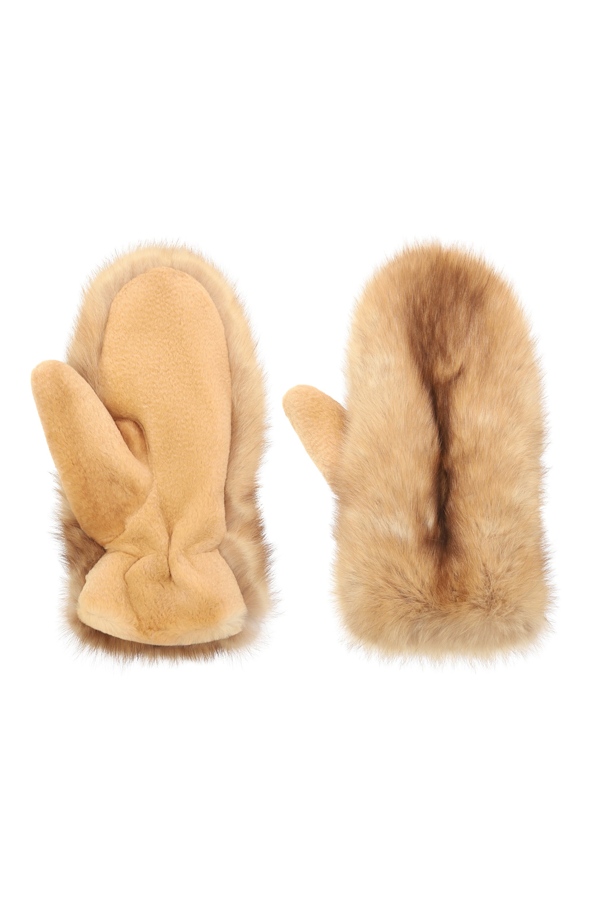 Меховые варежки из соболя и норки FURLAND, арт. 0086719750024100015, фото 2