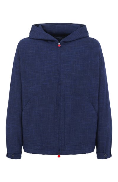 Мужская куртка из шерсти и шелка KITON, арт. UMC015K0629G03