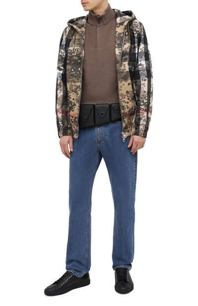 Кожаная поясная сумка KENZO, арт. FA62CE305L22, фото 2