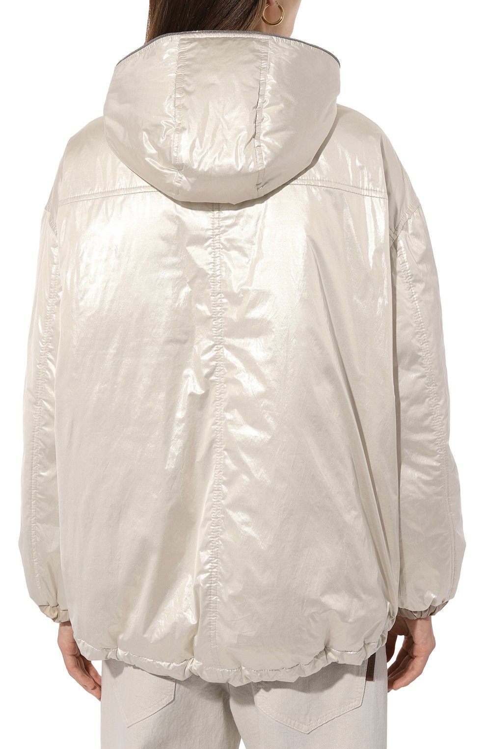 Двусторонняя пуховая куртка BRUNELLO CUCINELLI, арт. ML1597861P, фото 4