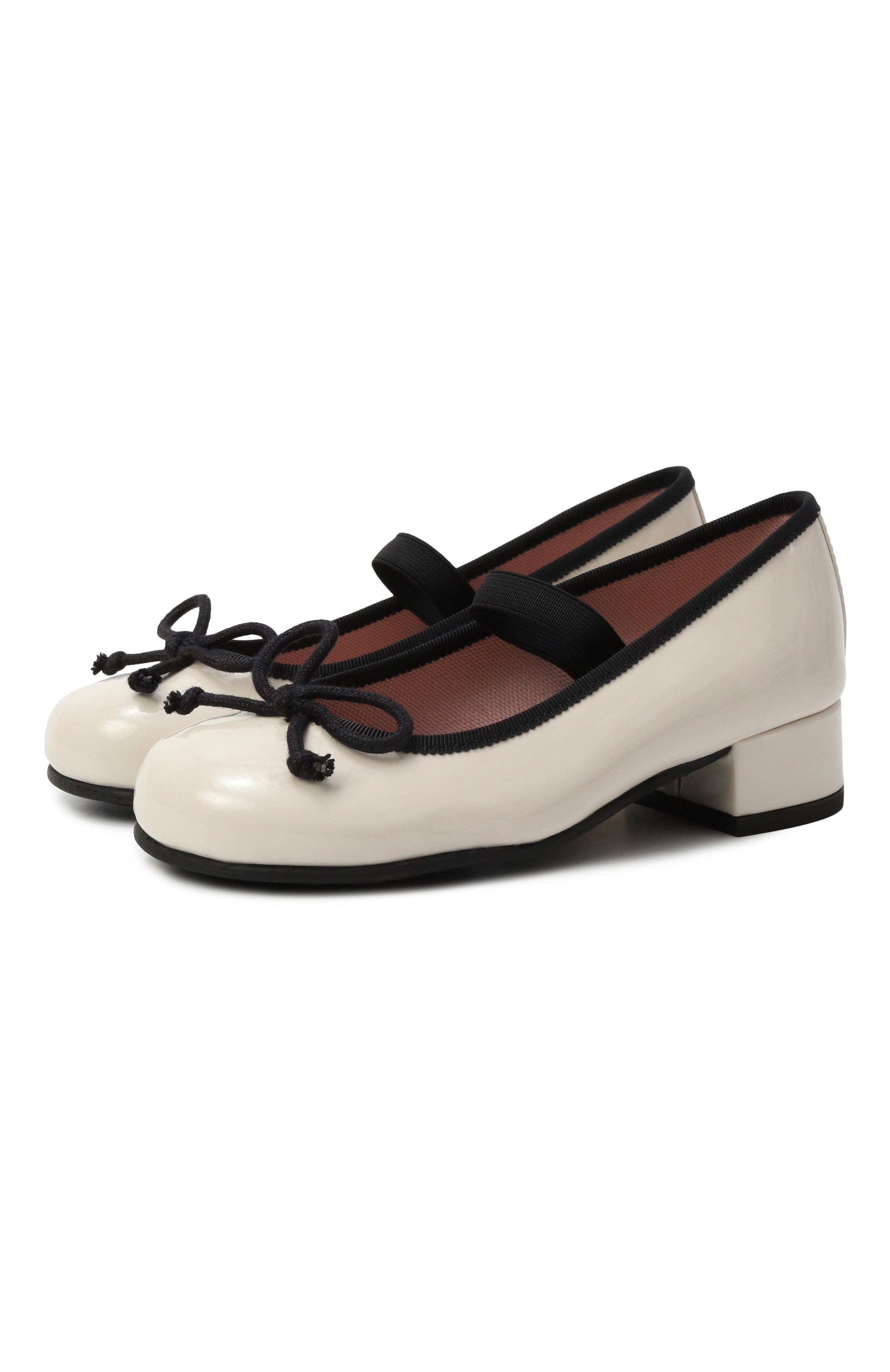 Кожаные туфли PRETTY BALLERINAS, арт. 48401, фото 1