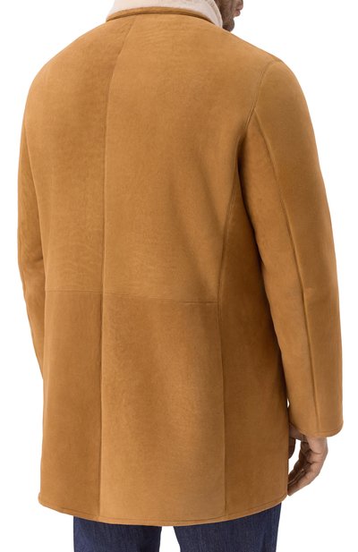 Дубленка из овчины MVST, арт. L0UIS/253-01/60, фото 4