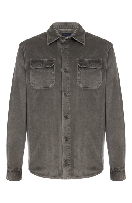 Мужская вельветовая рубашка PAUL&SHARK, арт. 14313179