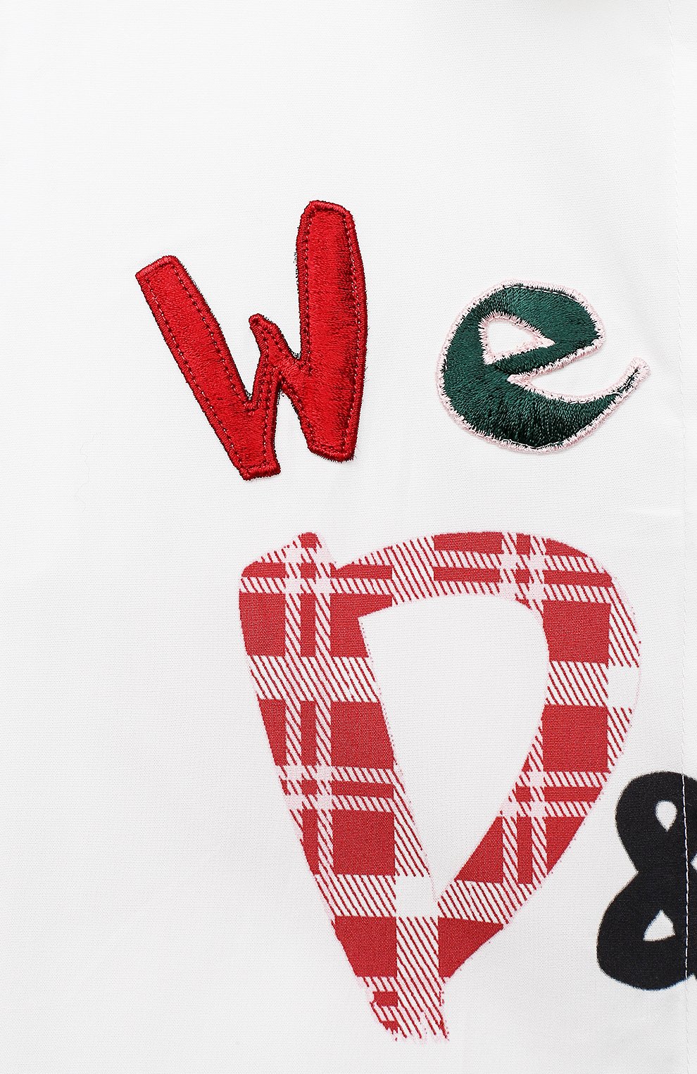 Хлопковая блузка DOLCE & GABBANA, арт. L54S21/G7WWV/8-14, фото 3