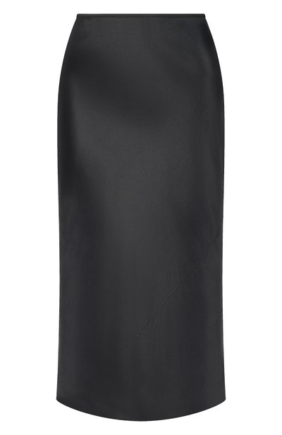 Женская атласная юбка DRIES VAN NOTEN, арт. 251-010804-1032