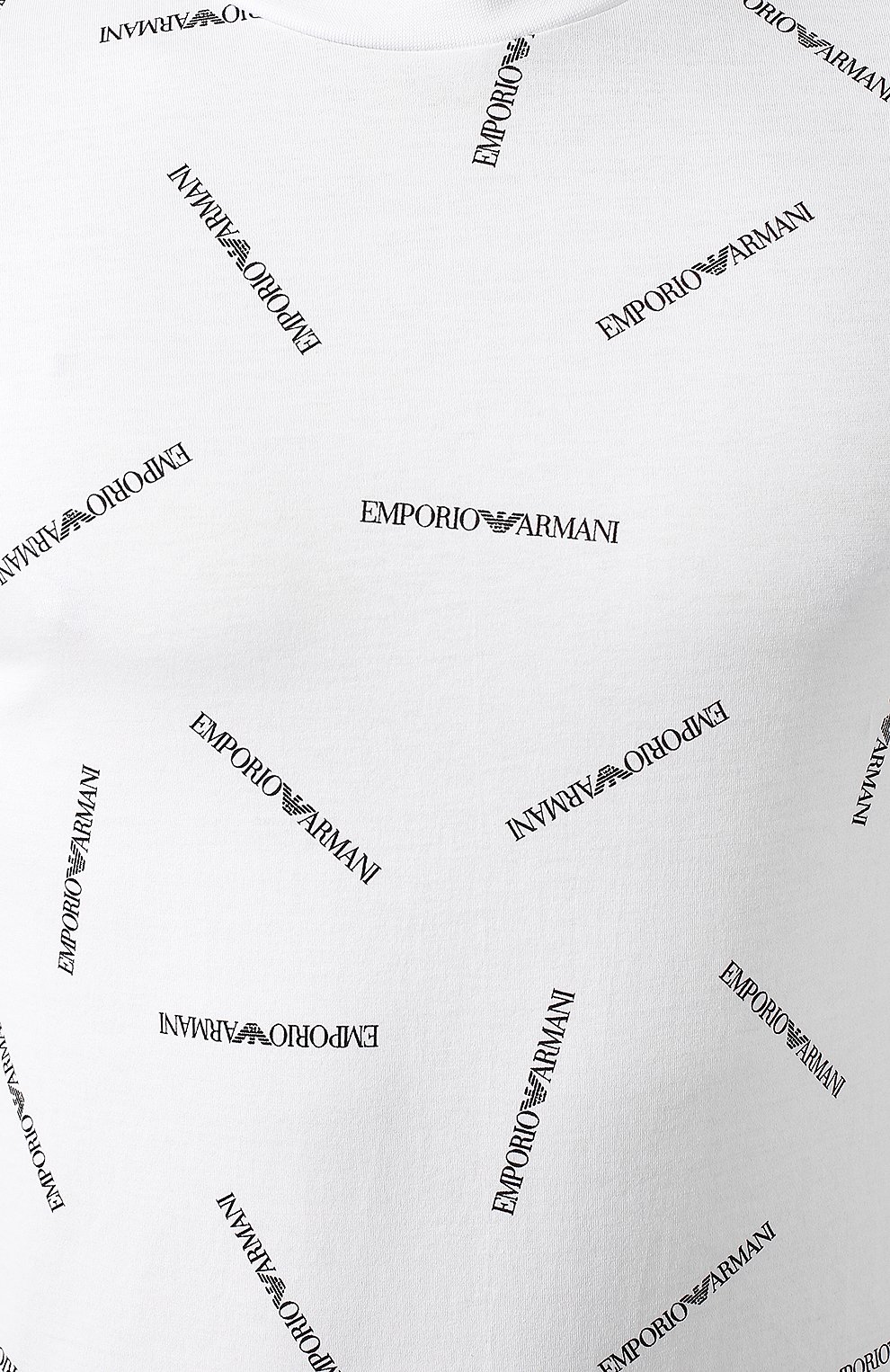 Хлопковая футболка EMPORIO ARMANI, арт. 3H1TD7/1J30Z, фото 5