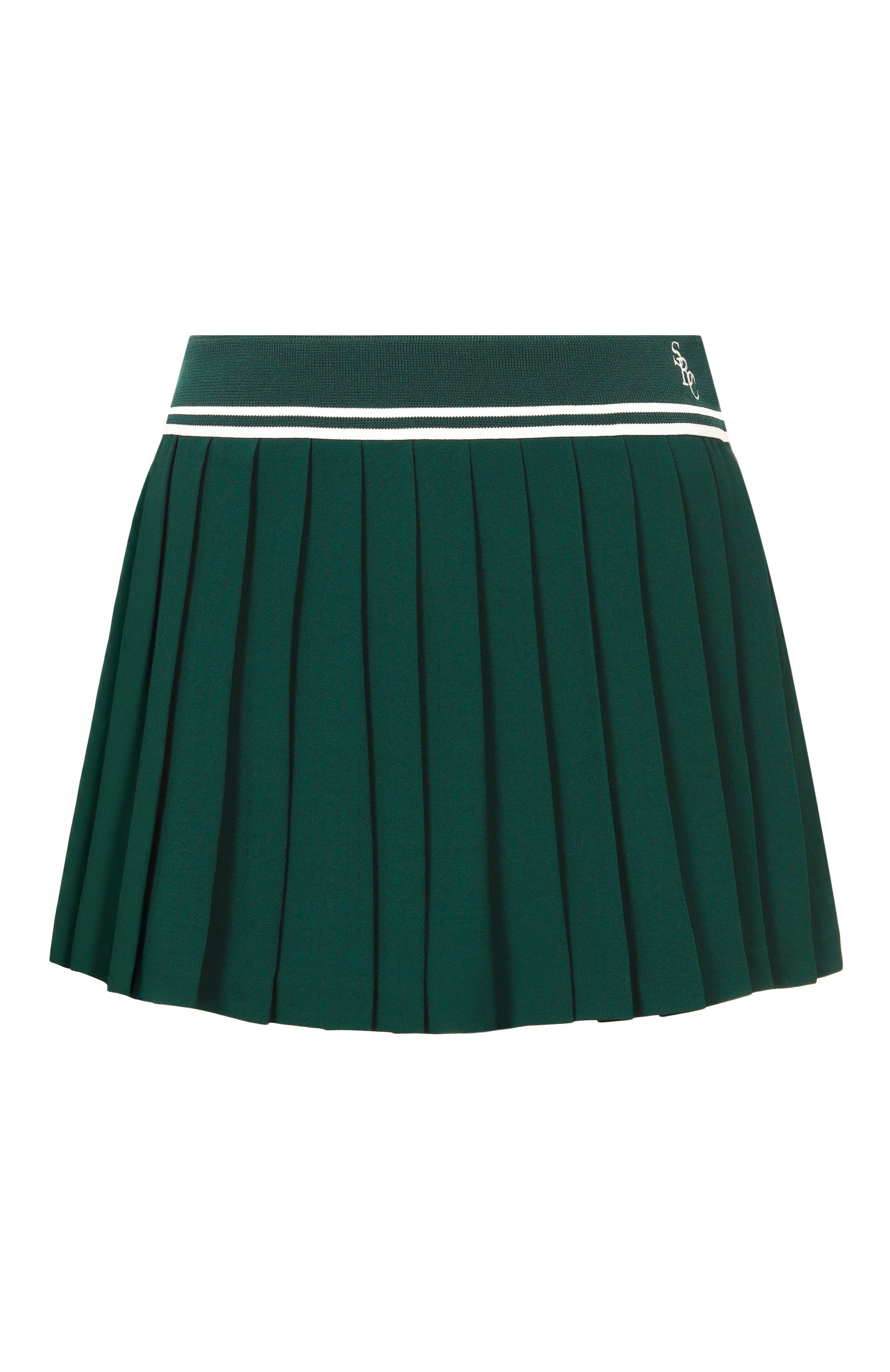 Юбка из вискозы SPORTY AND RICH, арт. SK01261302GR55, фото 1