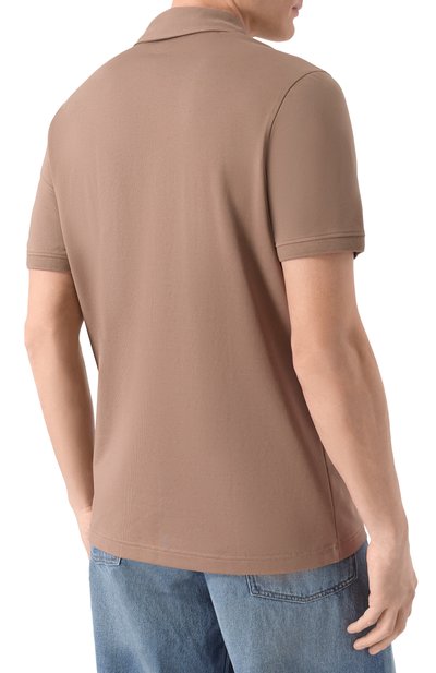 Поло BOGNER темно-бежевого цвета по цене 14760 руб., арт. 58122727, фото 4 Поло BOGNER, арт. 58122727, фото 4