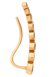 Серьга SOPHIE BILLE BRAHE бесцветного цвета по цене 422500 руб., арт. 16805R, фото 3 Серьга SOPHIE BILLE BRAHE, арт. 16805R, фото 3