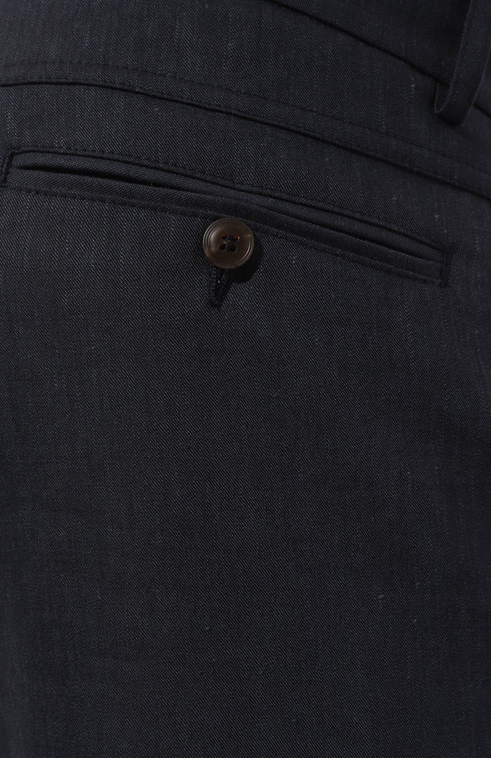 Брюки изо льна и шерсти CANALI, арт. U1659/AE02571/304/58-64, фото 5