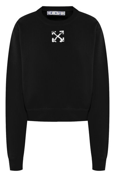 Хлопковый свитшот OFF-WHITE, арт. 0WBA026S20FLE0041001, фото 1