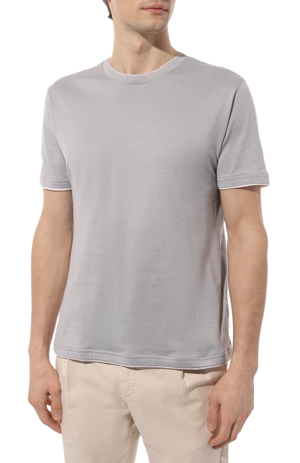 Хлопковая футболка ELEVENTY PLATINUM,  арт. G75TSHG02 TES0G194, фото 3