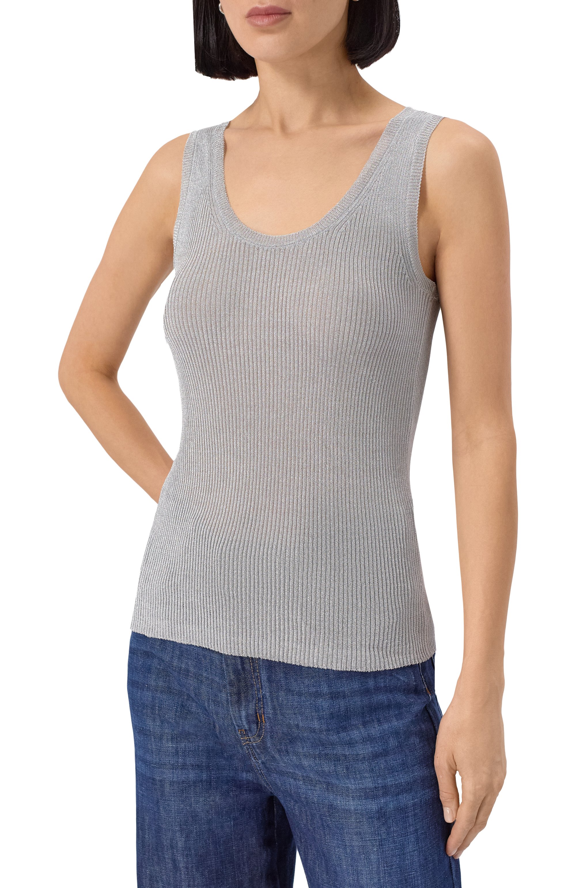 Топ из вискозы MAX MARA STUDIO, арт. HARDY, фото 3