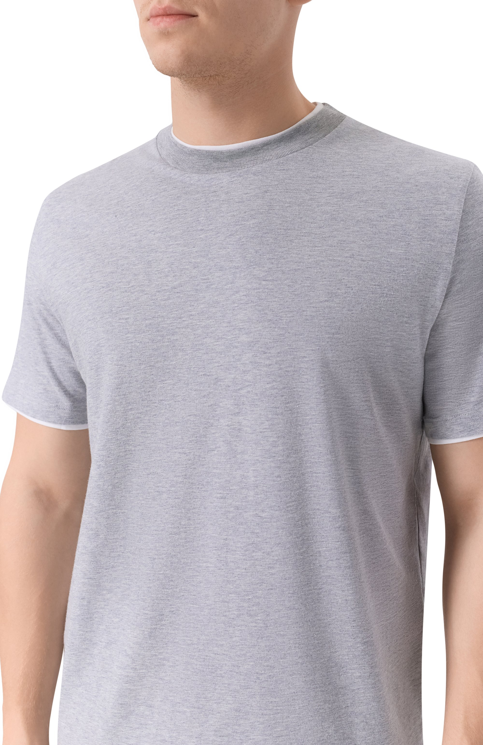 Хлопковая футболка JACOB COHEN, арт. 25I P/JUM_40010 001 M4530 L1, фото 5