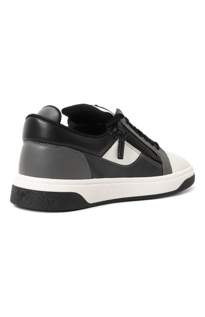 Кожаные кеды frankie GIUSEPPE ZANOTTI DESIGN, арт. RM30034/004, фото 5