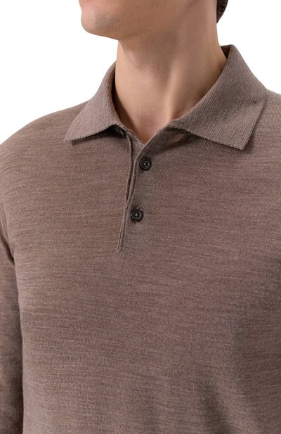 Шерстяное поло ANDREA CAMPAGNA, арт. M5625-6686, фото 5