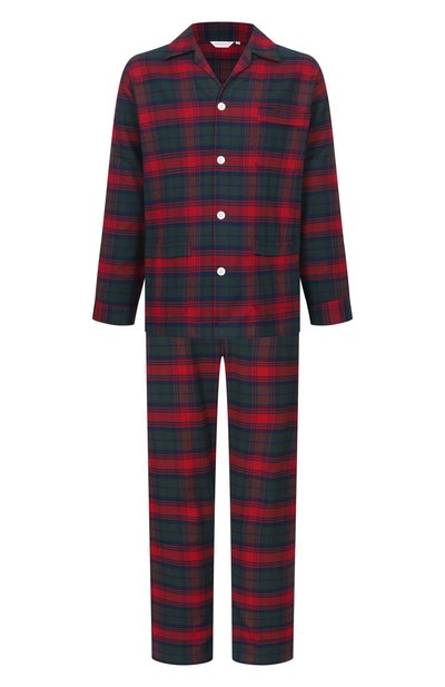 Мужская хлопковая пижама DEREK ROSE, арт. 5000/KELB037