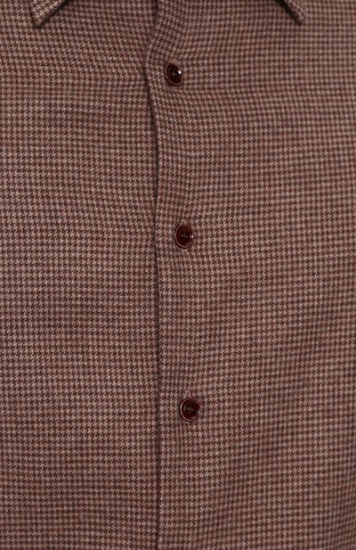 Хлопковая рубашка в клетку ANDREA CAMPAGNA, арт. MELT0N/0002FAN, фото 5