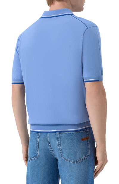 Хлопковое поло STEFANO RICCI, арт. K313051P31/F26146, фото 4