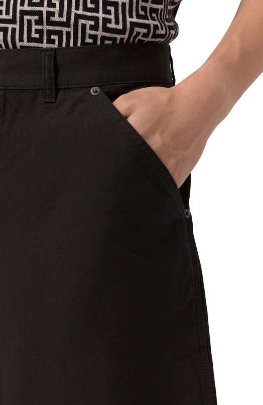 Джинсовые шорты Saint Laurent 816344/Y34QA Чёрный  816344/Y34QA Фото 5