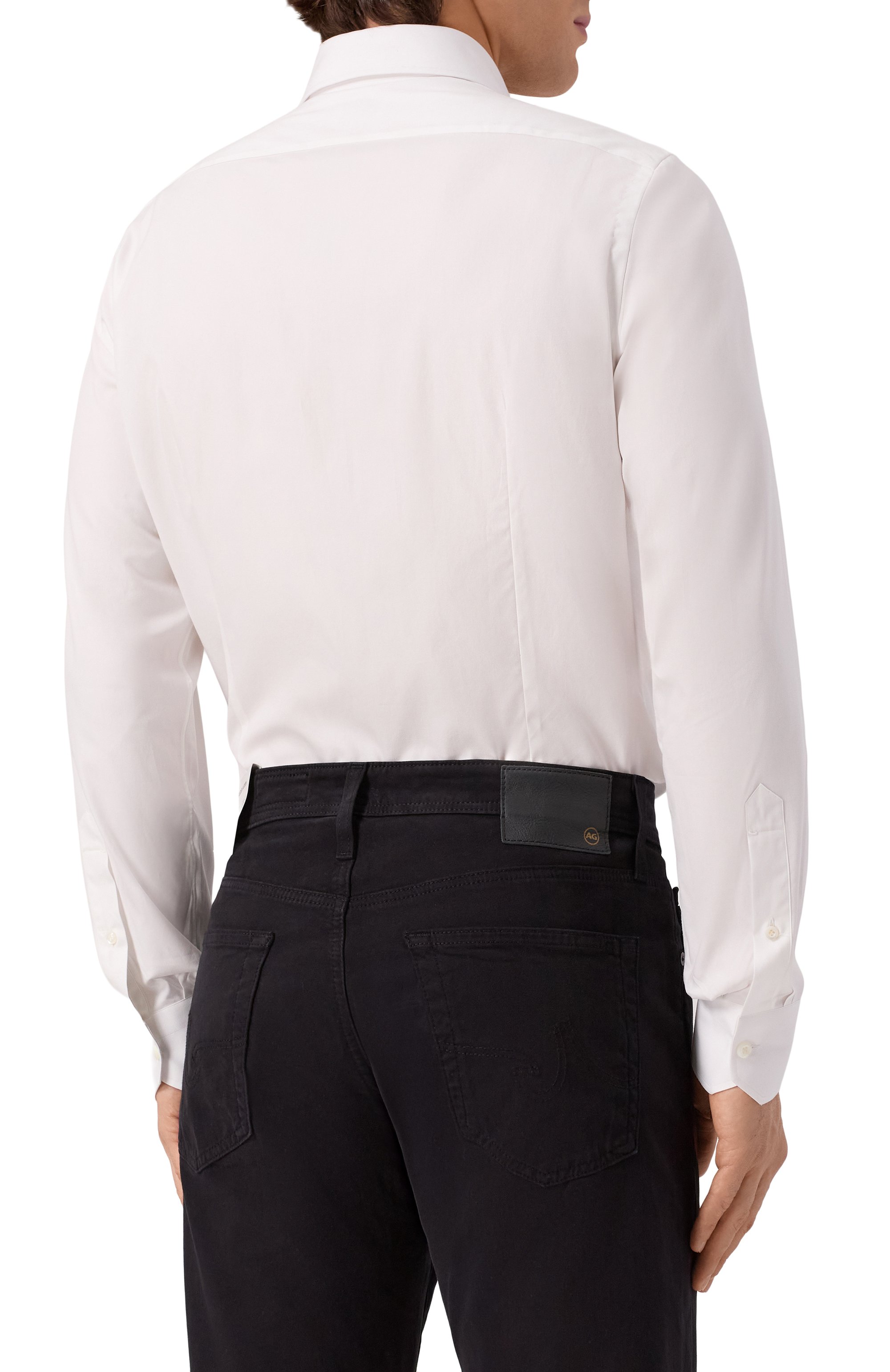 Хлопковая сорочка GIAMPAOLO, арт. 608/TS15312, фото 4