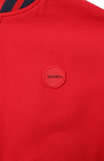 Хлопковый бомбер MAX&CO, арт. MX0149-MX003, фото 3