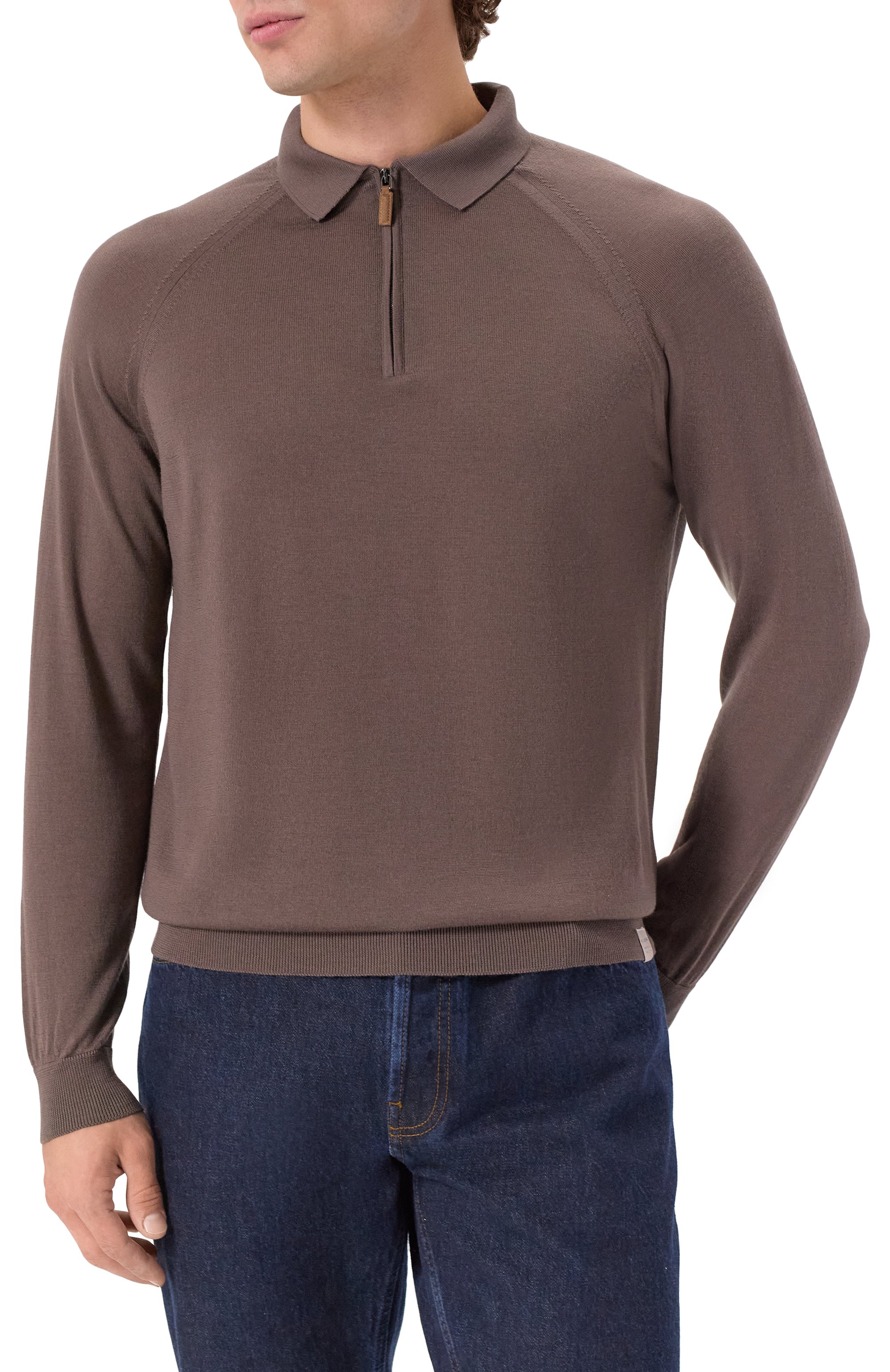 Поло из шерсти и кашемира PAUL&SHARK, арт. 15311151, фото 3