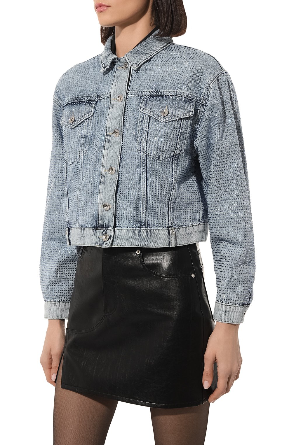 Джинсовая куртка PATRIZIA PEPE, арт. 2O0066_D043, фото 3