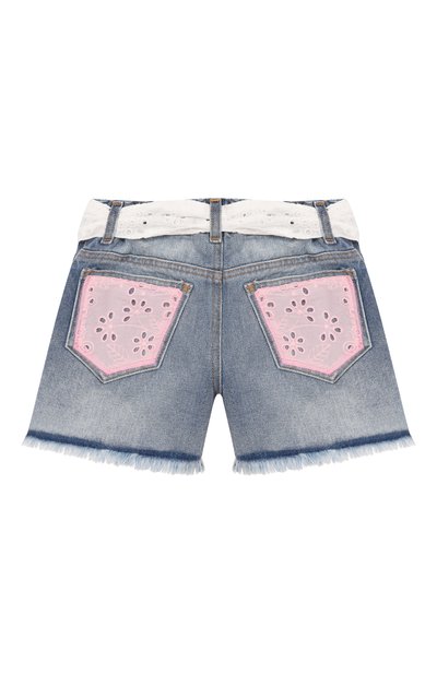 Джинсовые шорты MC2 SAINT BARTH, арт. STBK KIK0 JR/00385H, фото 2