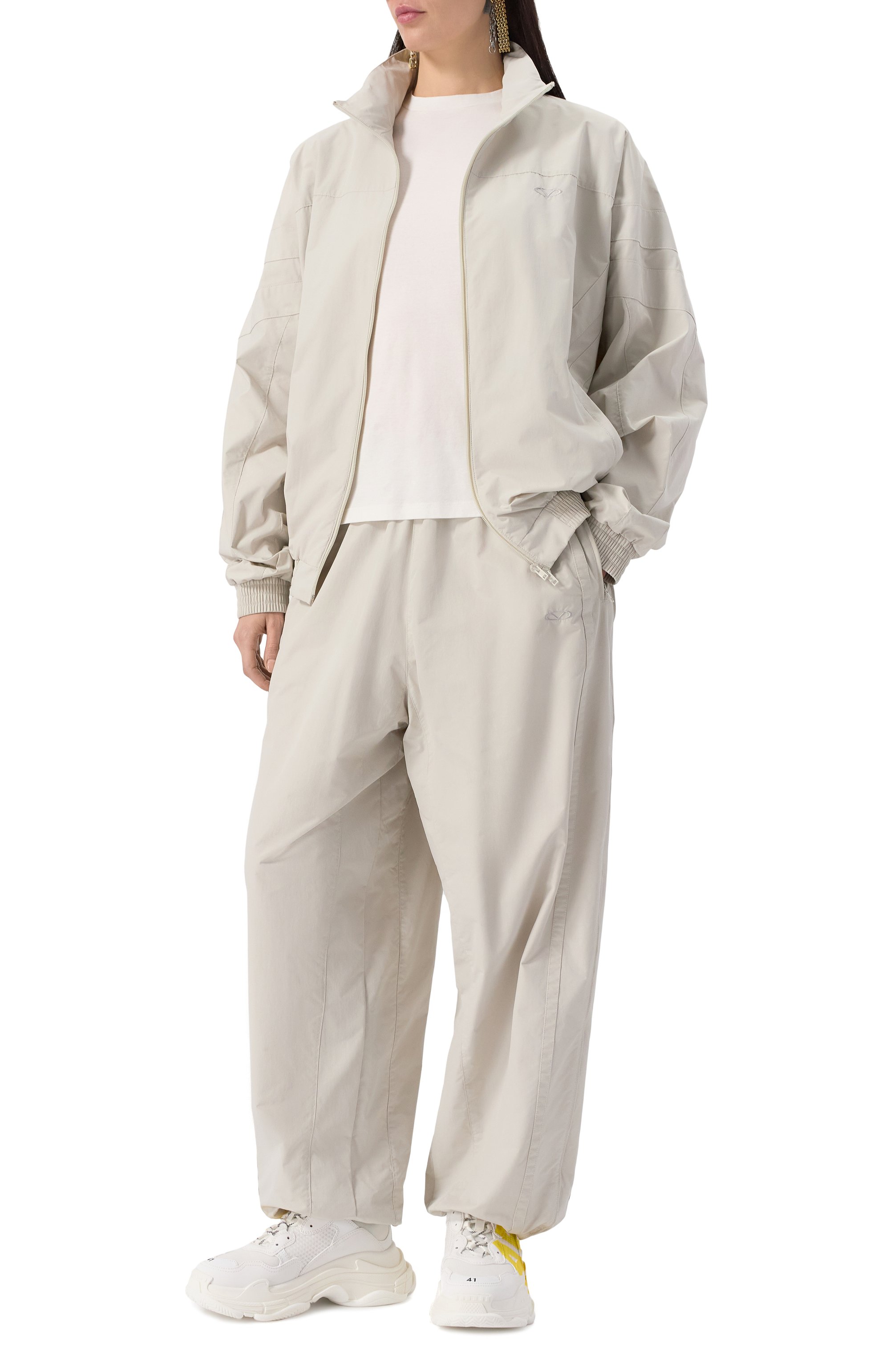 Комбинированные кроссовки triple s BALENCIAGA, арт. 524039/WTRST, фото 2