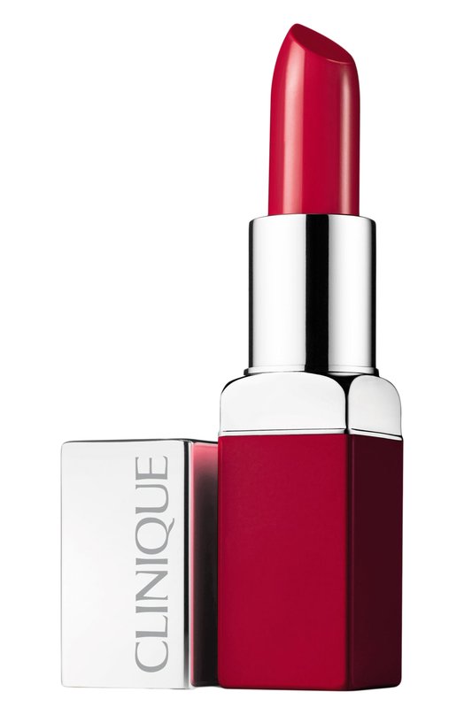 фото Помада для губ cherry pop clinique