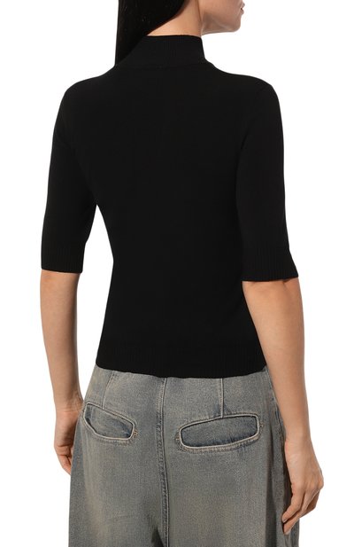 Водолазка из вискозы OFF-WHITE, арт. 0WHF051F24KNI001, фото 4