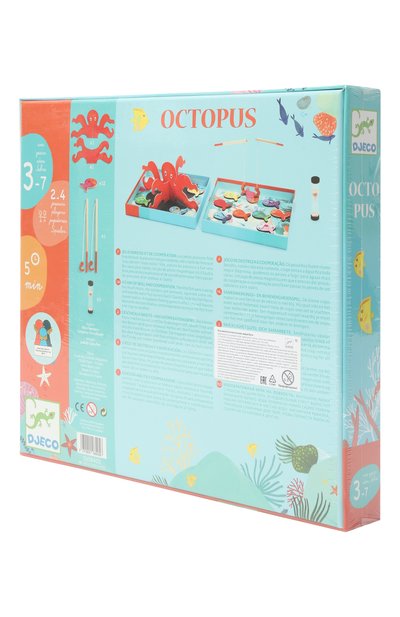 Настольная игра осьминог DJECO, арт. 08405, фото 2