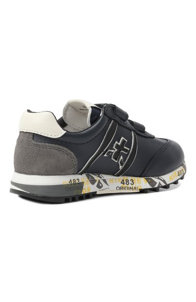 Кожаные кроссовки lucy PREMIATA WILL BE, арт. 32029470/LUCY V/27-35, фото 3