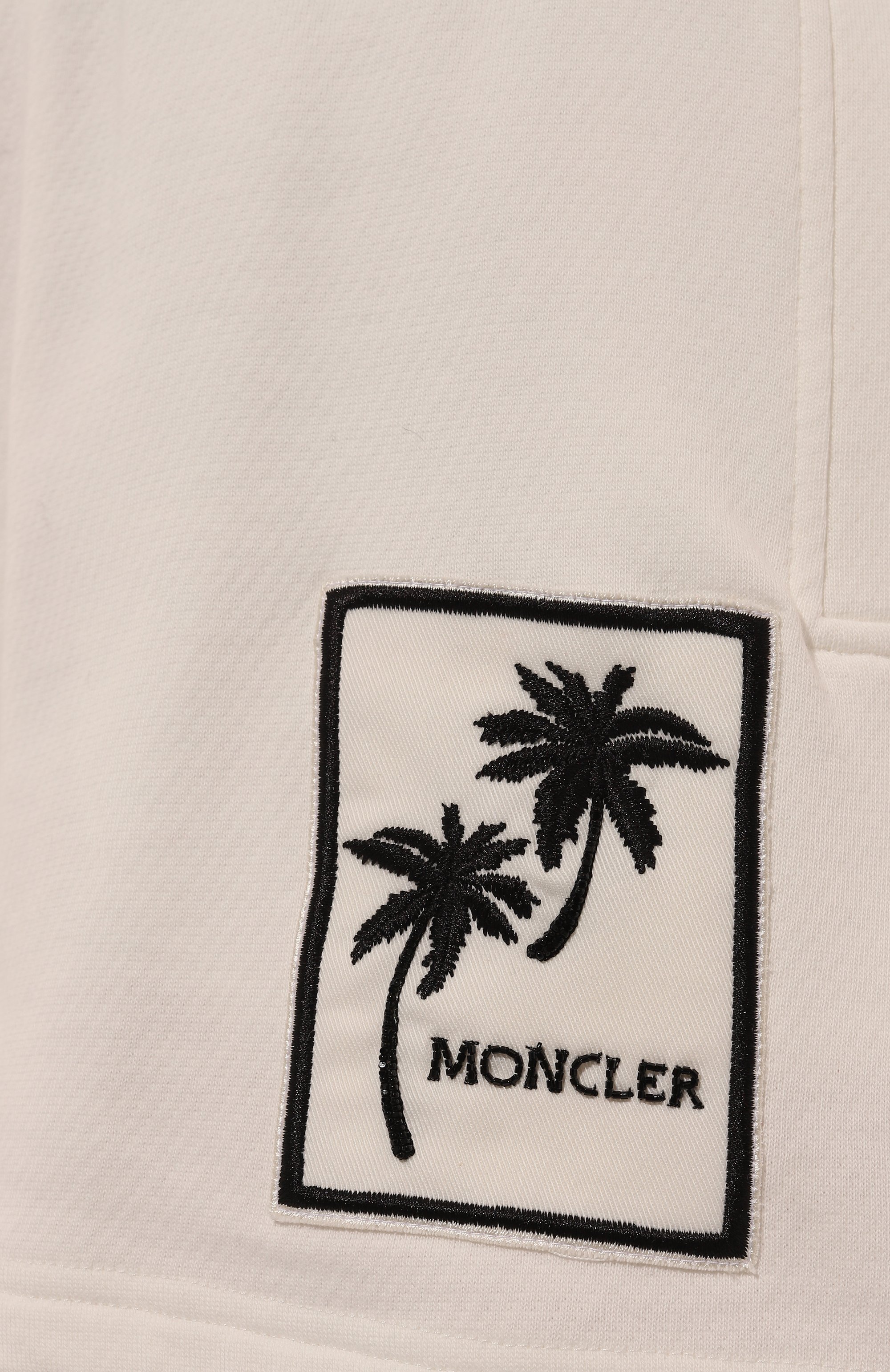 Хлопковые шорты moncler x palm angels MONCLER GENIUS, арт. 8H000-24-899M1, фото 5