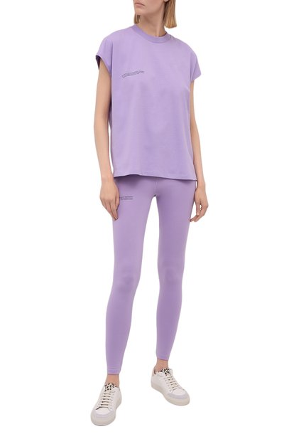 Хлопковые легинсы PANGAIA, арт. JBF0011-012-JPC01, фото 2