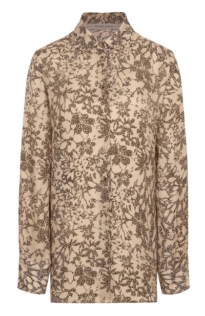 Женская рубашка из вискозы и шелка GOLDEN GOOSE DELUXE BRAND, арт. GWP02263.P001913