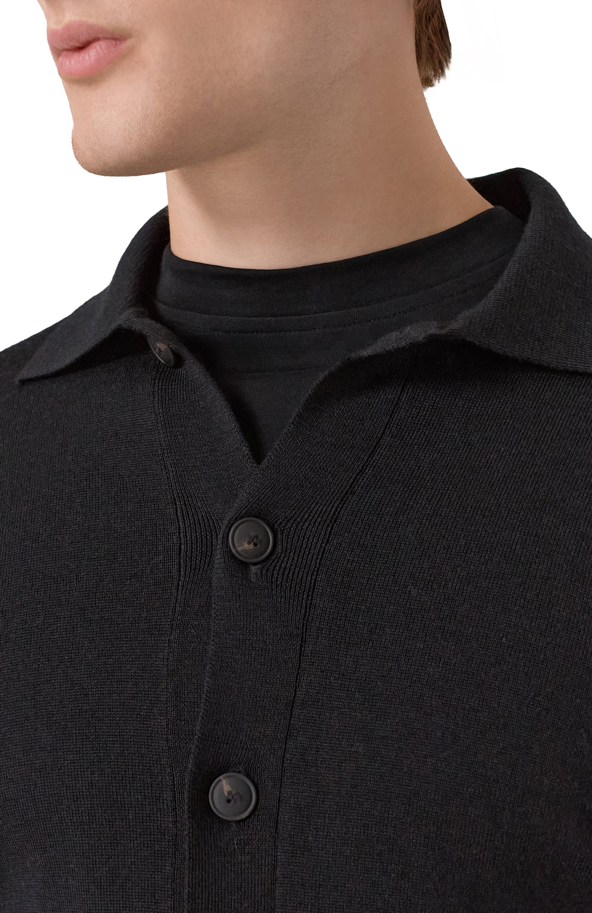 Шерстяная рубашка GRAN SASSO, арт. 57116/14822, фото 5