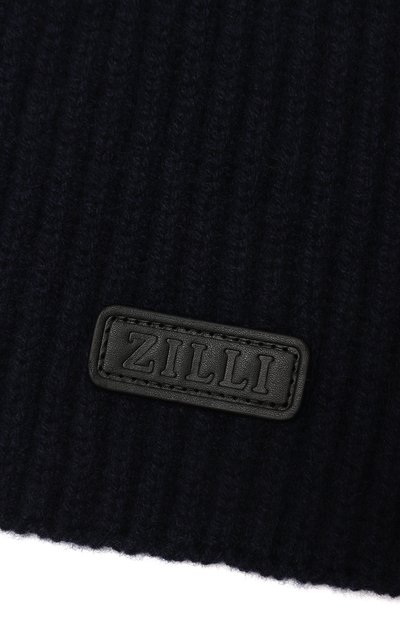 Шарф из шерсти и кашемира ZILLI, арт. KSC001M0281VERK00, фото 3