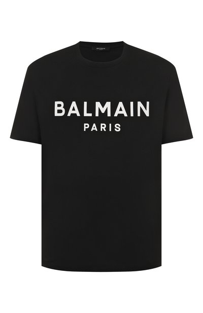 Мужская хлопковая футболка BALMAIN, арт. FH1EG000/BB73