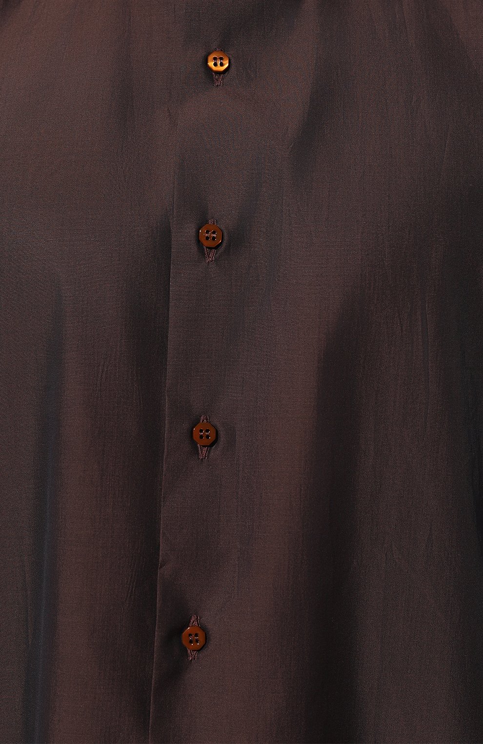 Хлопковая рубашка STEFANO RICCI темно-коричневого цвета по цене 95050 руб., арт. MC000540/R122B, фото 5 Хлопковая рубашка STEFANO RICCI, арт. MC000540/R122B, фото 5