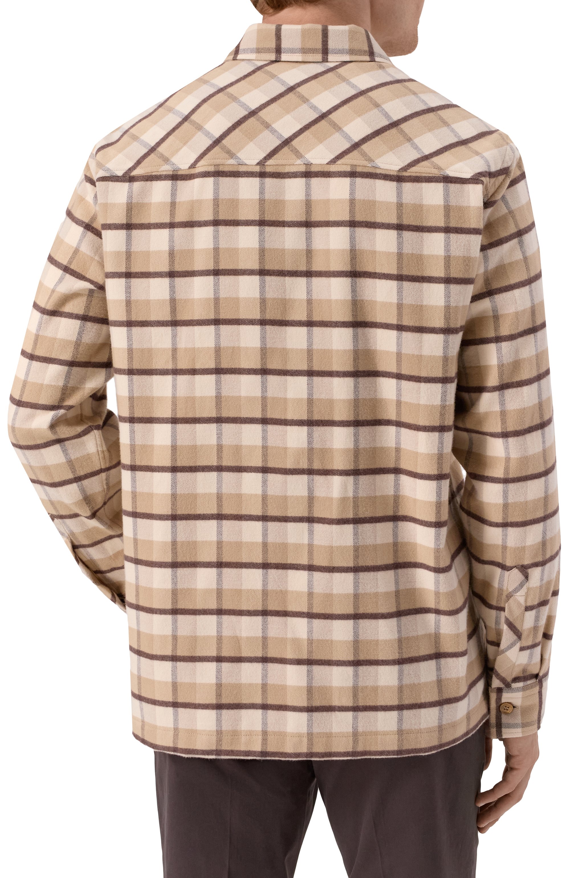 Хлопковая рубашка STEFANO RICCI, арт. SP007097/BN3034, фото 4