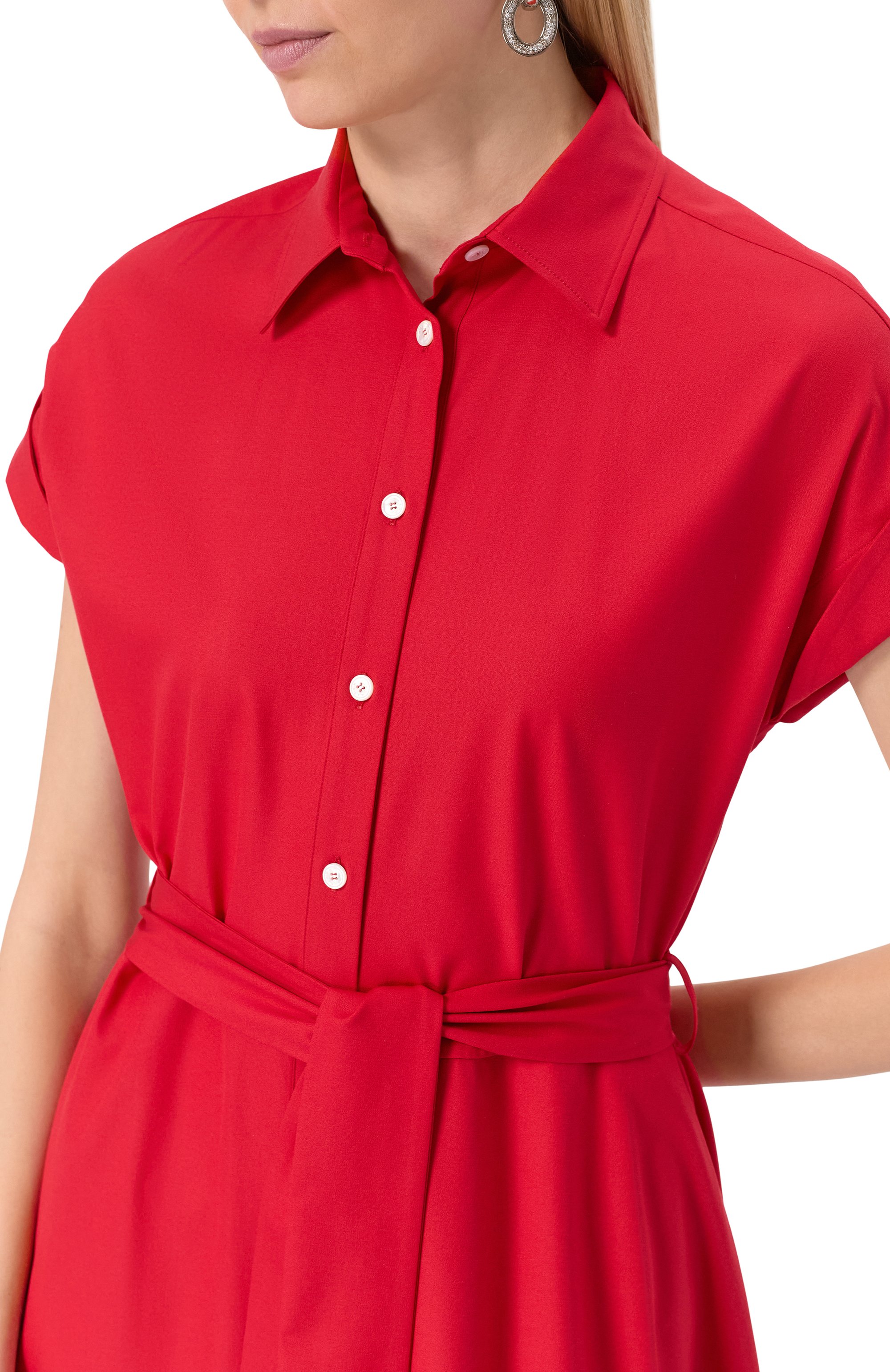 Шелковое платье KITON, арт. D55375K0917E04, фото 5