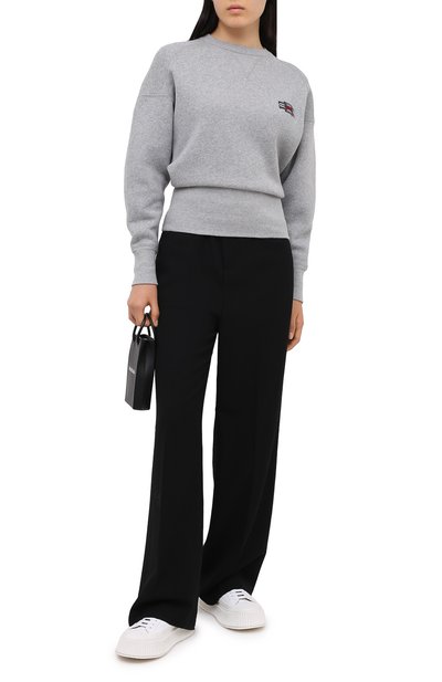 Хлопковый свитшот ISABEL MARANT ETOILE, арт. SW0254-20A055E/TEL0YA, фото 2