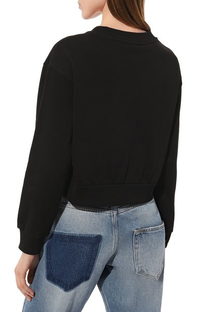 Хлопковый свитшот DOLCE & GABBANA, арт. F9P45Z/G7G3Q, фото 4